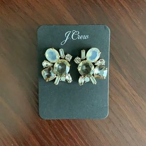 NWT J Crew Cluster Jewel Earrings